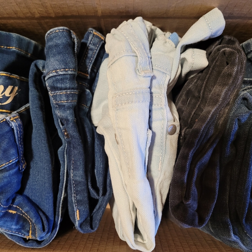 6 Girls skinny jeans
